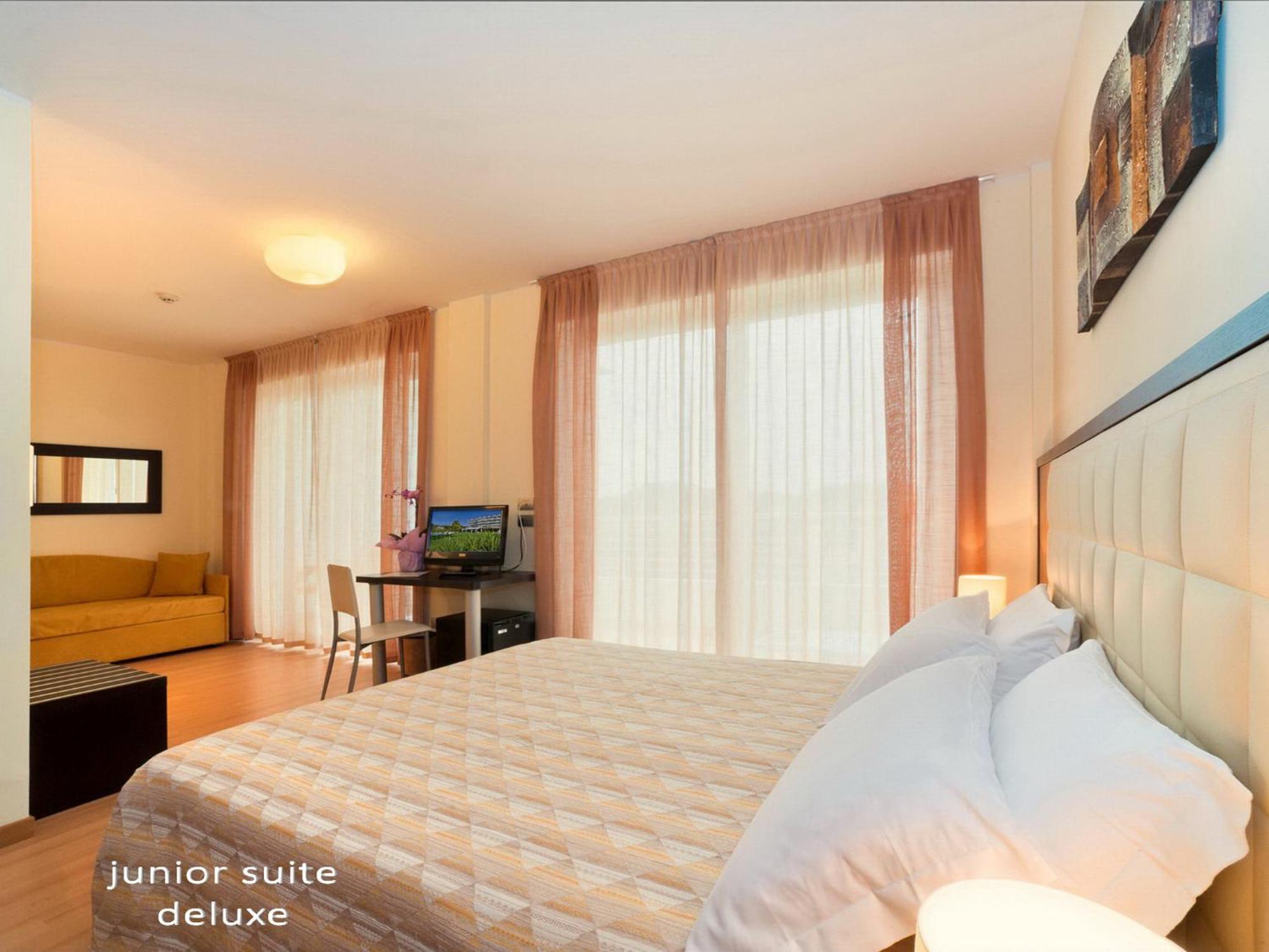 Hotel San Marco Bibione Kamer foto