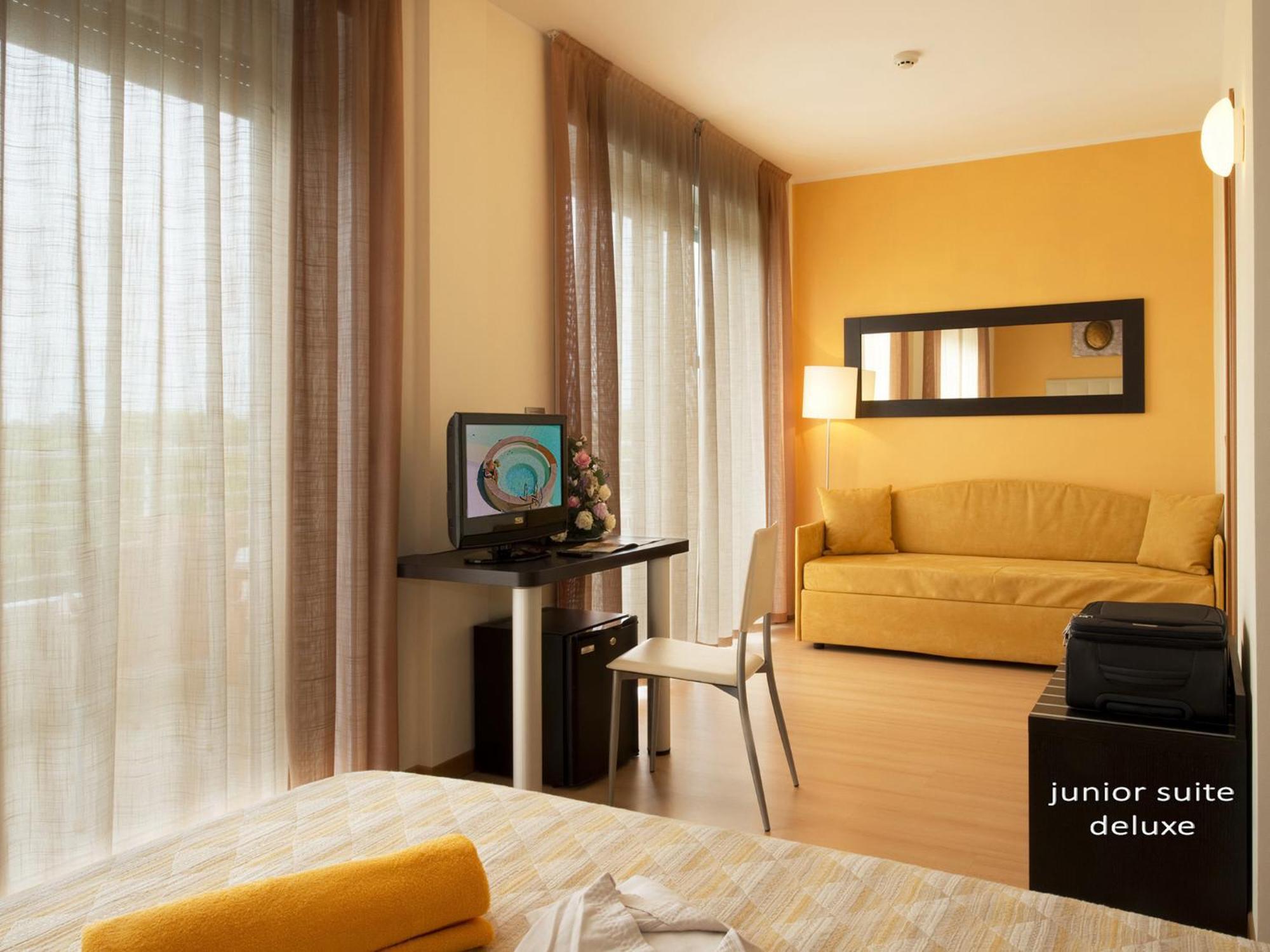 Hotel San Marco Bibione Kamer foto