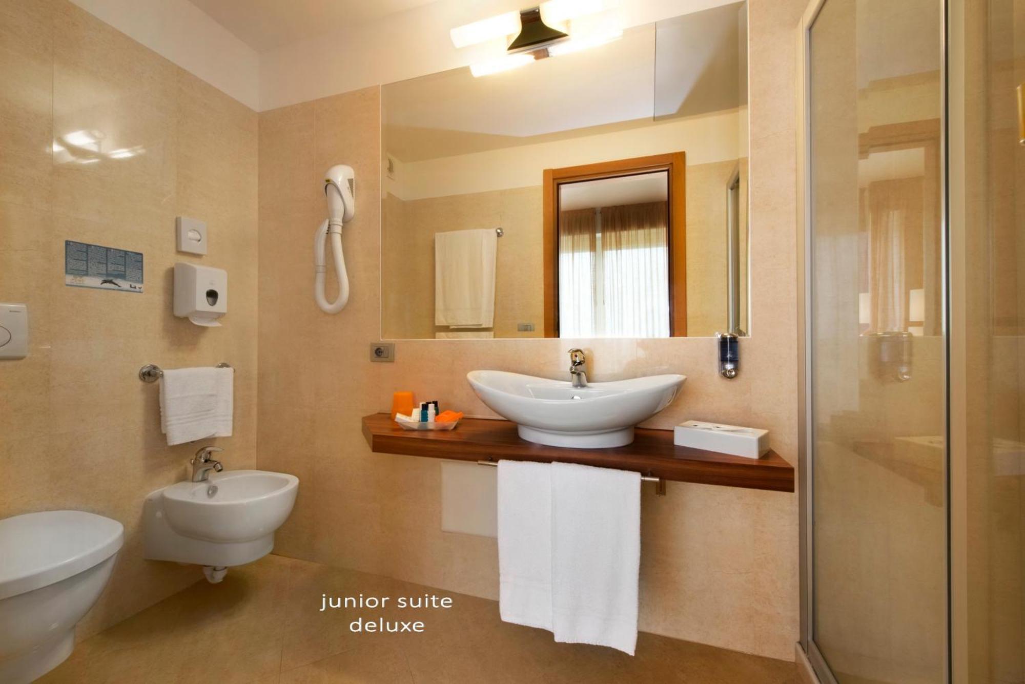 Hotel San Marco Bibione Kamer foto