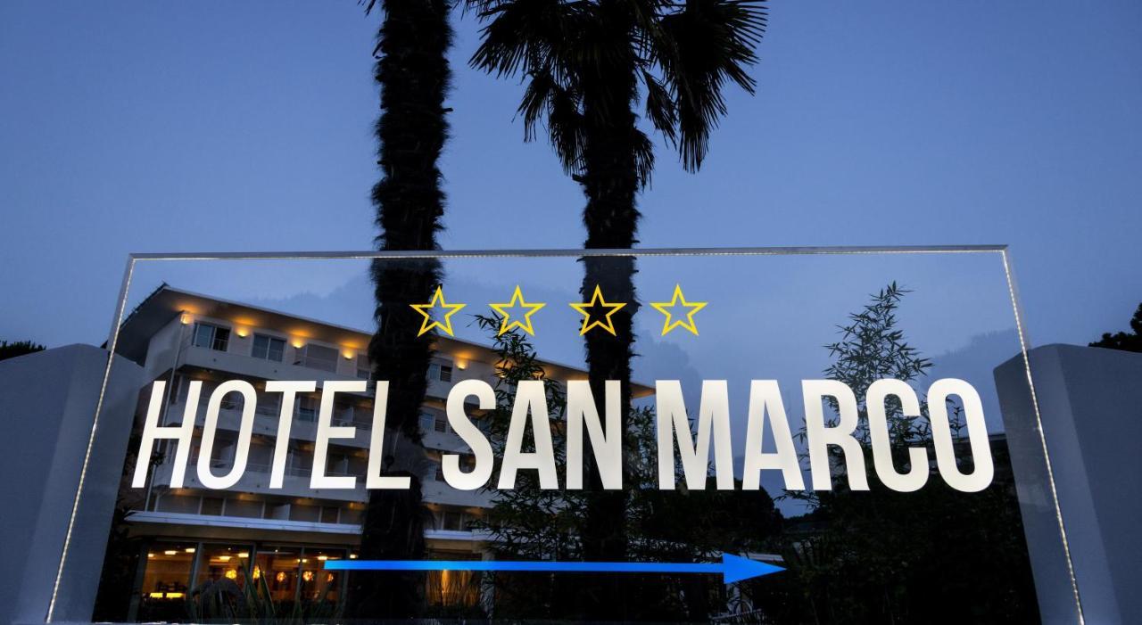 Hotel San Marco Bibione Buitenkant foto