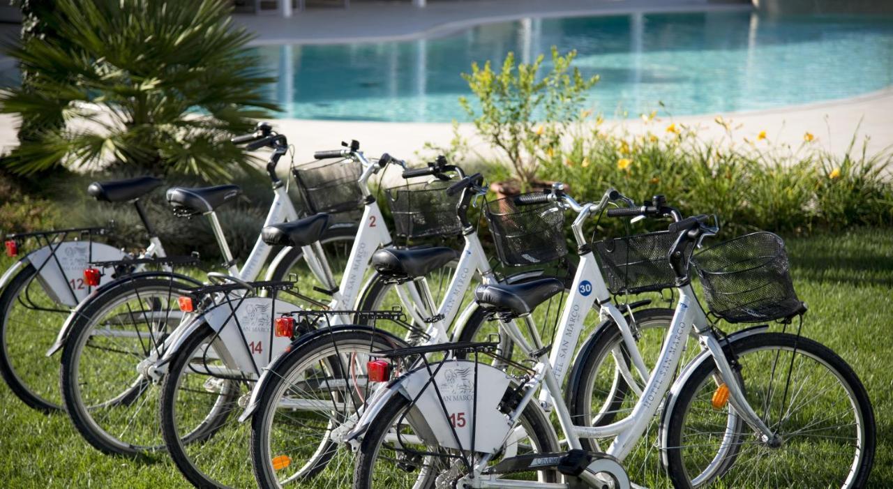 Hotel San Marco Bibione Buitenkant foto